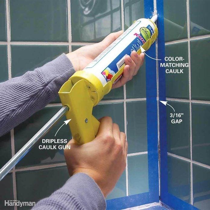 Apply Caulk Tips Techniques