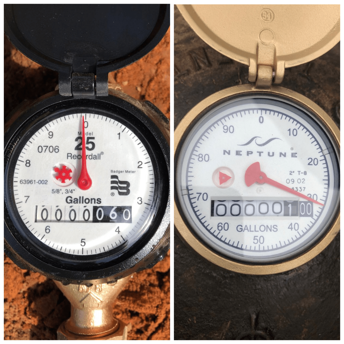 Check Your Water Meter