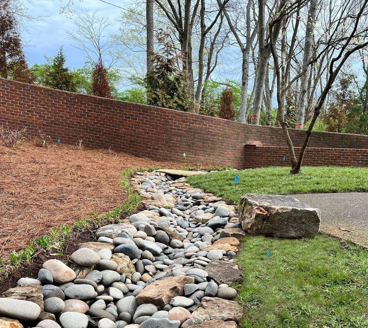 Construction Runoff Channels Creek Beds Swales