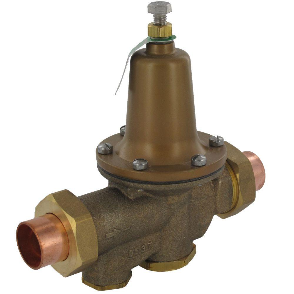 Functionality Water Pressure Regulator