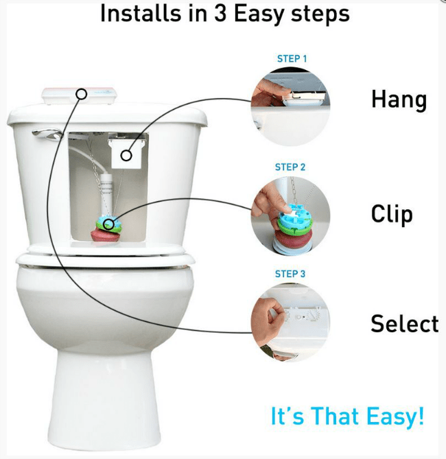 Install Water Saving Toilet