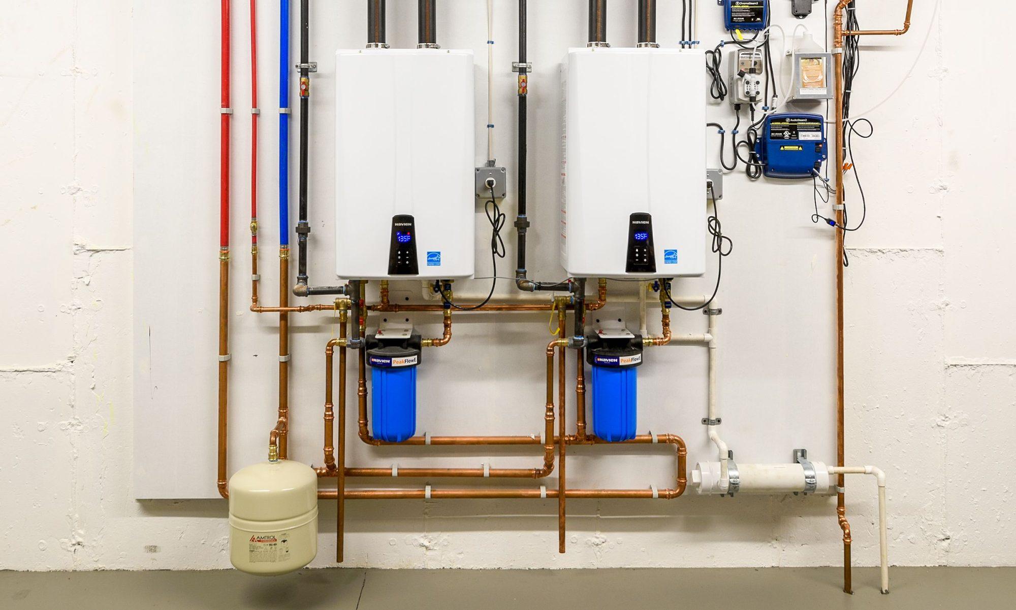 Investment Tankless Water Heaters