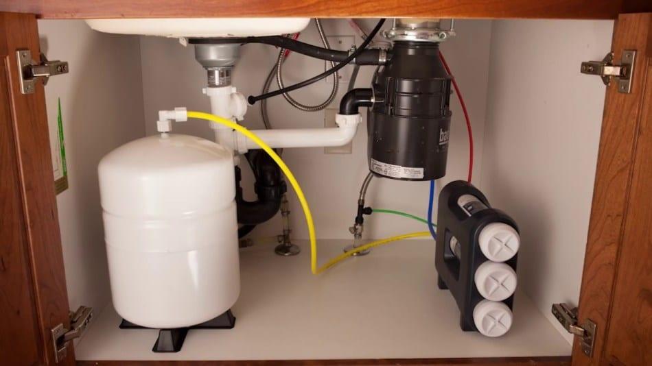 Plumbers Install Reverse Osmosis Systems