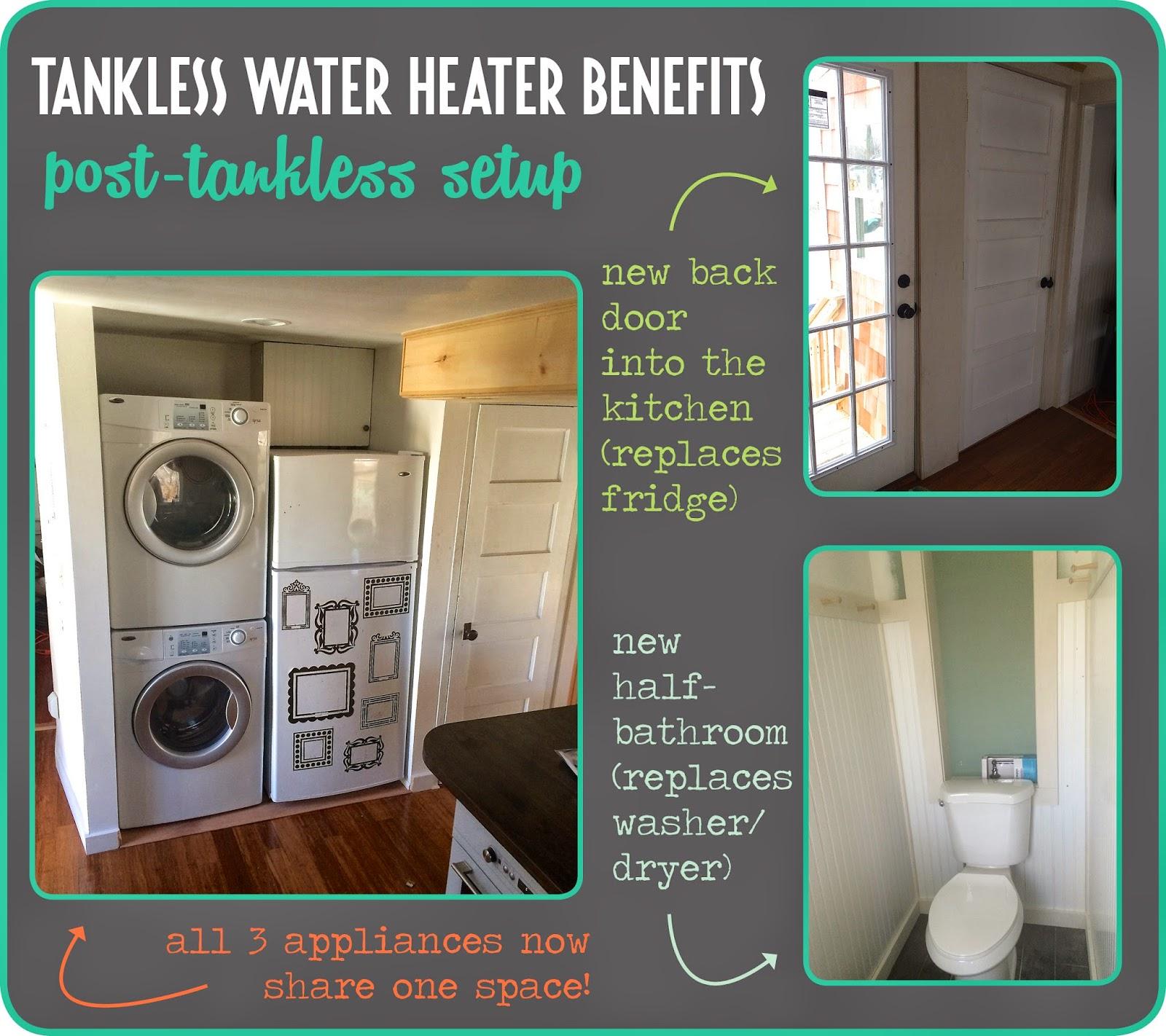 Space Saving Perks Tankless Heaters