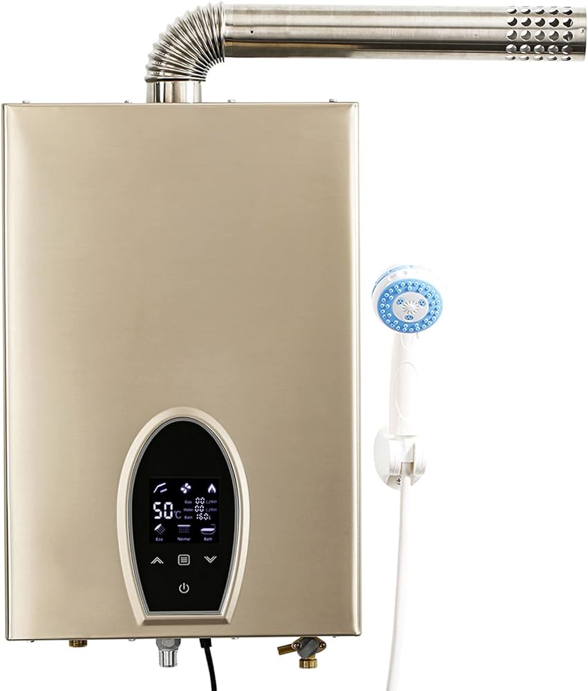 Tankless Water Heaters Efficient Economical