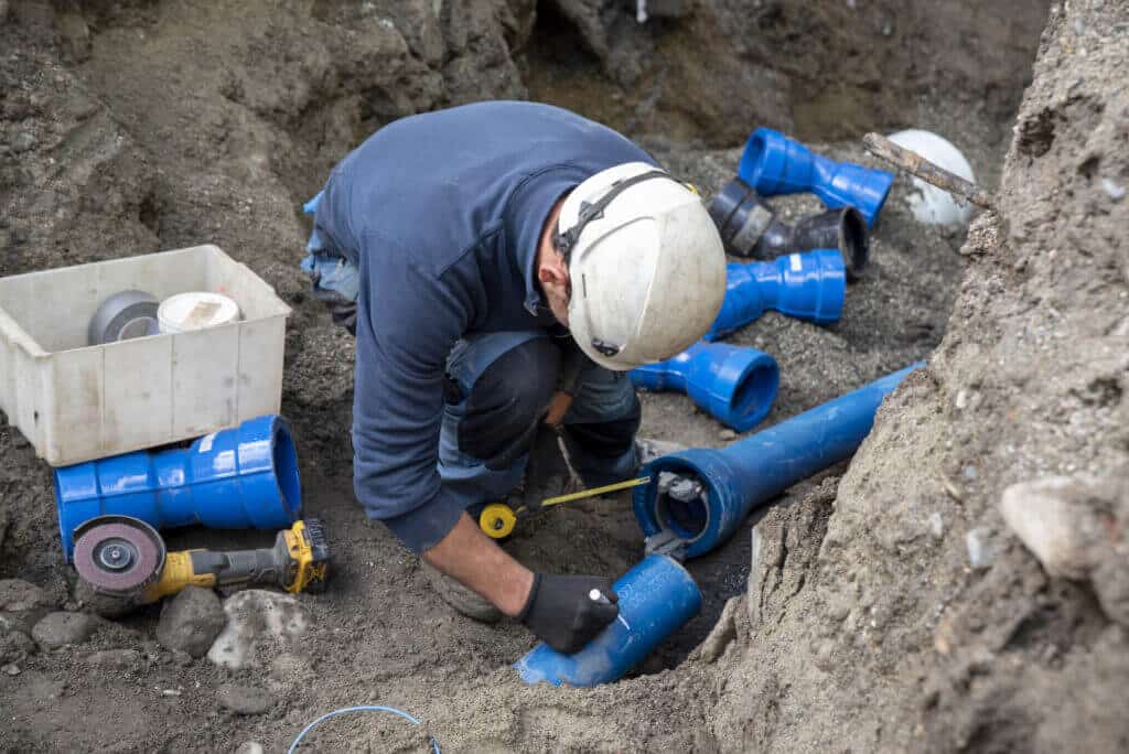 Underground Drainage Pipes their Installation